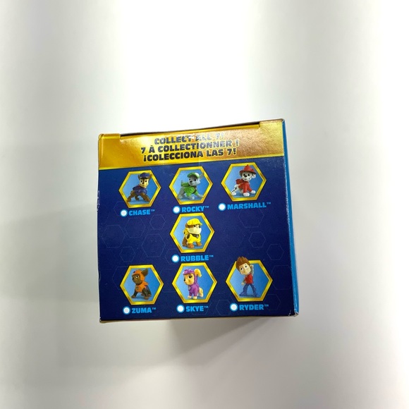 Nickelodeon Kids Toy Paw Patrol The Movie Paw Mini Figures Spin Master Age 3+ - Picture 8 of 10